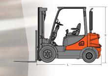 Челни вилични мотокари, дизелови Doosan D 35 C 5