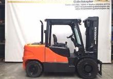 Челни вилични мотокари, дизелови Doosan D 45