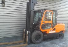 Челни вилични мотокари, дизелови Doosan D 50