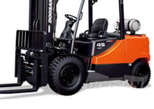 Челни вилични мотокари, дизелови Doosan D45SC-5