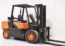 Челни вилични мотокари, дизелови Doosan D 50 SC 2