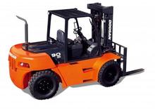 Челни вилични мотокари, дизелови Doosan D 60
