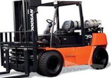 Челни вилични мотокари, дизелови Doosan D 60 S 2 (2G)