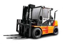 Челни вилични мотокари, дизелови Doosan D 70
