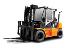 Челни вилични мотокари, дизелови Doosan D 70 S 2 (2G)