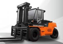 Челни вилични мотокари, дизелови Doosan D100S-7