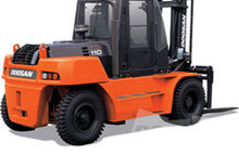 Челни вилични мотокари, дизелови Doosan D160S-5