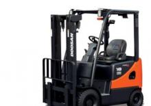 Челни вилични мотокари, дизелови Doosan D18S-5