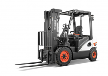 Челни вилични мотокари, дизелови Bobcat D25S-7