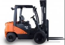 Челни вилични мотокари, дизелови Doosan D25S-7