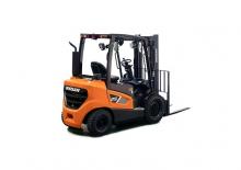 Челни вилични мотокари, дизелови Doosan D25S-9