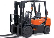 Челни вилични мотокари, дизелови Doosan D30G
