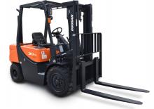 Челни вилични мотокари, дизелови Doosan D30G Plus