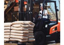 Челни вилични мотокари, дизелови Doosan D30NX Plus