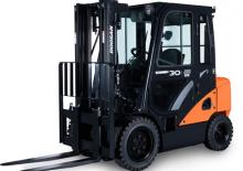 Челни вилични мотокари, дизелови Doosan D30S-7