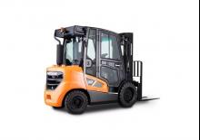 Челни вилични мотокари, дизелови Doosan D30S-9