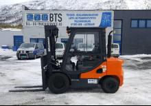 Челни вилични мотокари, дизелови Doosan D35C-7