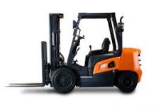 Челни вилични мотокари, дизелови Doosan D35NXS