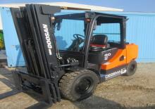 Челни вилични мотокари, дизелови Doosan D40S-7