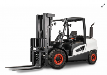 Челни вилични мотокари, дизелови Bobcat D40S-9