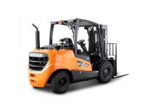 Челни вилични мотокари, дизелови Doosan D45S-9
