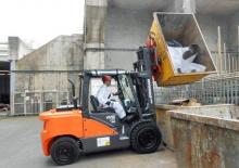 Челни вилични мотокари, дизелови Doosan D45SC-7
