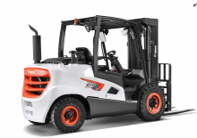 Челни вилични мотокари, дизелови Bobcat D45SC-9