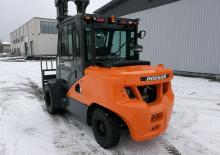 Челни вилични мотокари, дизелови Doosan D50C-7