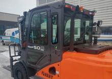 Челни вилични мотокари, дизелови Doosan D50SC-7