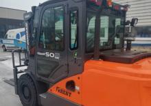 Челни вилични мотокари, дизелови Doosan D50SC-9