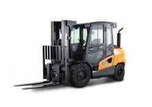 Челни вилични мотокари, дизелови Doosan D55C-9