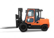 Челни вилични мотокари, дизелови Doosan D55SC-7