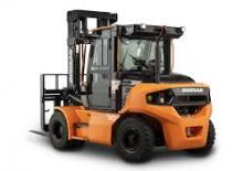Челни вилични мотокари, дизелови Doosan D60S-9