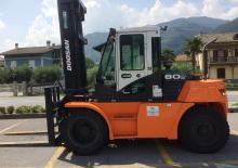 Челни вилични мотокари, дизелови Doosan D80S-7