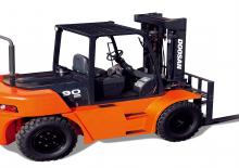Челни вилични мотокари, дизелови Doosan D90S-7