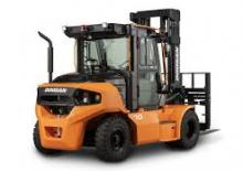 Челни вилични мотокари, дизелови Doosan D90S-9