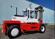Челни вилични мотокари, дизелови Kalmar DC 13.6 XL EC 3