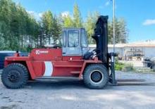 Челни вилични мотокари, дизелови Kalmar DC 2,5-500 LB