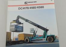 Челни вилични мотокари, дизелови Kalmar DC 4180 RS 4