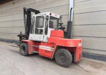 Челни вилични мотокари, дизелови Kalmar DC 7-600