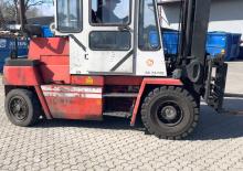 Челни вилични мотокари, дизелови Kalmar DC 7,5-600