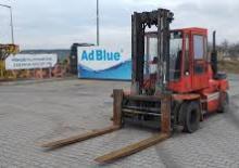 Челни вилични мотокари, дизелови Kalmar DC 8-600 N