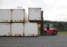 Челни вилични мотокари, дизелови Kalmar DC 9-600 XL