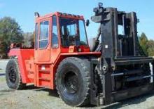 Челни вилични мотокари, дизелови Kalmar DCB 28-1200 NLB
