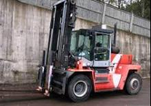 Челни вилични мотокари, дизелови Kalmar DCD100-6