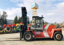 Челни вилични мотокари, дизелови Kalmar DCD120-12