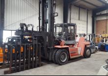 Челни вилични мотокари, дизелови Kalmar DCD120-6XL