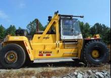 Челни вилични мотокари, дизелови Kalmar DCD370-12