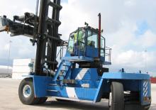 Челни вилични мотокари, дизелови Kalmar DCD450-12