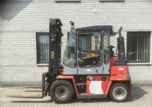 Челни вилични мотокари, дизелови Kalmar DCD50-6